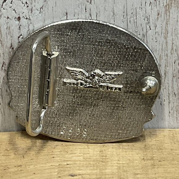 1st Cavalry Division Belt Buckle Mens Patriotic Military First Team USA - Picture 4 of 6